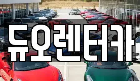 서울특별시 동대문구 장안동 렌트카 전문 듀오렌터카
