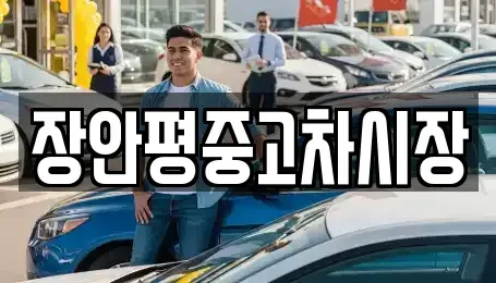 서울특별시 동대문구 장안동 중고차 전문 장안평중고차시장