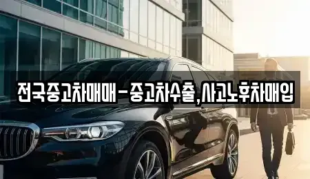 서울특별시 동대문구 장안동 중고차매입 전문 전국중고차매매-중고차수출,사고노후차매입