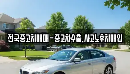 서울특별시 마포구 성산동 중고차매입 전문 전국중고차매매-중고차수출,사고노후차매입
