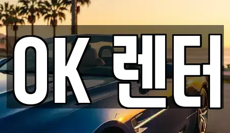서울특별시 성북구 삼선동2가 렌트카 전문 OK 렌터