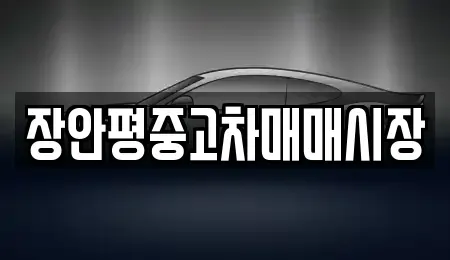 서울특별시 영등포구 당산동1가 중고차 전문 장안평중고차매매시장