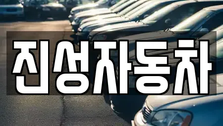 서울특별시 영등포구 당산동1가 중고차 전문 진성자동차