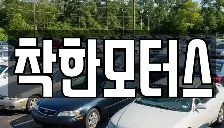 서울특별시 영등포구 문래동4가 중고차 전문 착한모터스