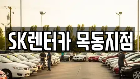 서울특별시 영등포구 양평동2가 장기렌트카 전문 SK렌터카 목동지점