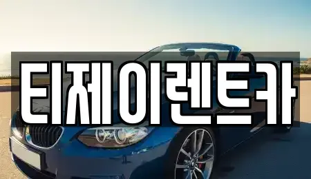 서울특별시 영등포구 양평동3가 렌트카 전문 티제이렌트카