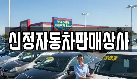 서울특별시 영등포구 양평동3가 중고차 전문 신정자동차판매상사