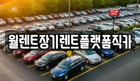 서울특별시 영등포구 양평동5가 장기렌트카 전문 월렌트장기렌트플랫폼직카