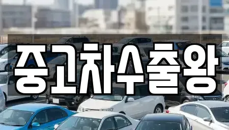 서울특별시 영등포구 양평동5가 중고차매매 전문 중고차수출왕