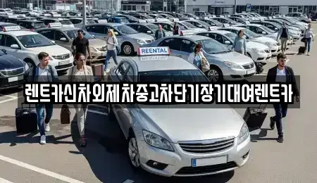 서울특별시 용산구 갈월동 단기렌트카 전문 렌트카신차외제차중고차단기장기대여렌트카