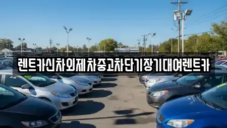 서울특별시 용산구 신창동 장기렌트카,중고차,렌트카,단기렌트카,중고차매입,중고차매매