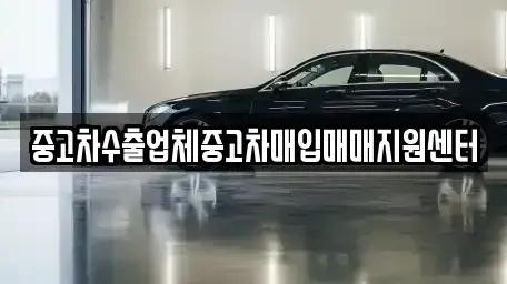 서울특별시 용산구 청파동3가 중고차매입 전문 중고차수출업체중고차매입매매지원센터
