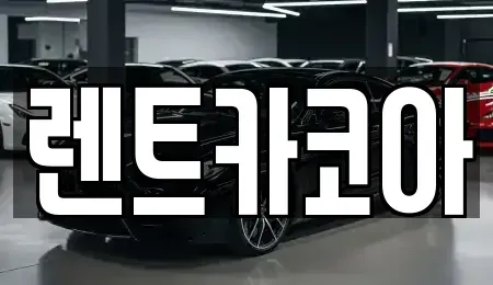 서울특별시 종로구 중학동 렌트카 전문 렌트카코아