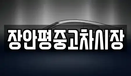 서울특별시 종로구 중학동 중고차 전문 장안평중고차시장