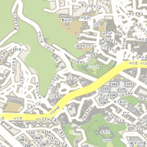 서울특별시 종로구 체부동 렌트카 월렌트장기렌트플랫폼직카 위치