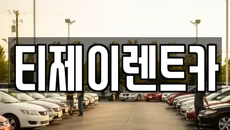 서울특별시 종로구 체부동 렌트카 전문 티제이렌트카