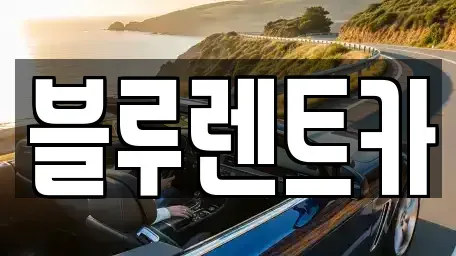 서울특별시 종로구 충신동 렌트카 전문 블루렌트카