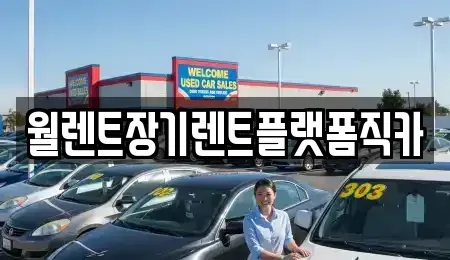서울특별시 종로구 평창동 장기렌트카 전문 월렌트장기렌트플랫폼직카