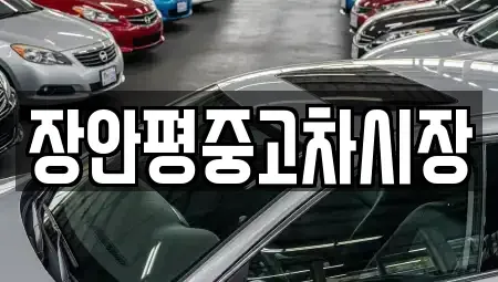 서울특별시 종로구 평창동 중고차매매 전문 장안평중고차시장