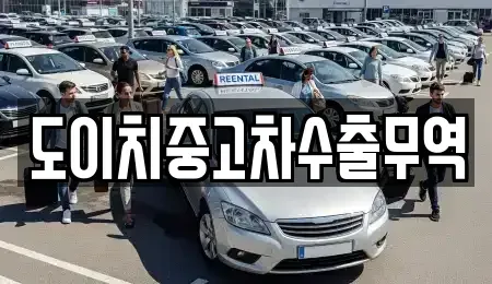 서울특별시 중구 묵정동 중고차 전문 도이치중고차수출무역