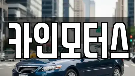 서울특별시 중구 묵정동 중고차 전문 카인모터스