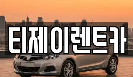 서울특별시 중구 의주로1가 렌트카 전문 티제이렌트카