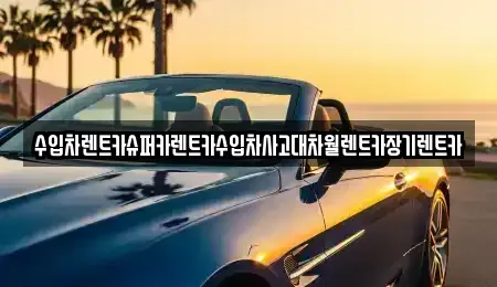 서울특별시 중구 의주로1가 장기렌트카 전문 수입차렌트카슈퍼카렌트카수입차사고대차월렌트카장기렌트카