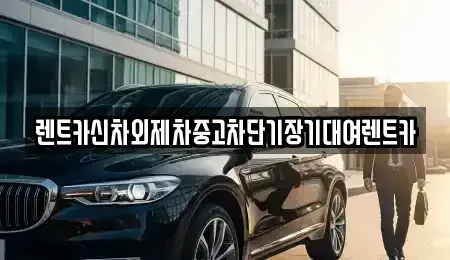 서울특별시 중구 의주로1가 중고차 전문 렌트카신차외제차중고차단기장기대여렌트카
