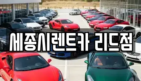 세종특별자치시 한별동 장기렌트카,중고차,렌트카,단기렌트카,중고차매입,중고차매매