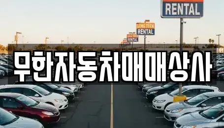 울산 중고차매매 전문 무한자동차매매상사