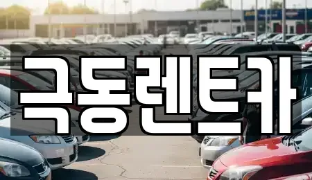 울산광역시 남구 매암동 렌트카 전문 극동렌트카