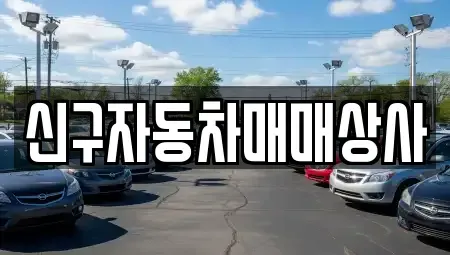 울산광역시 북구 대안동 중고차매매 전문 신구자동차매매상사