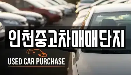 인천 미추홀구 중고차 전문 인천중고차매매단지