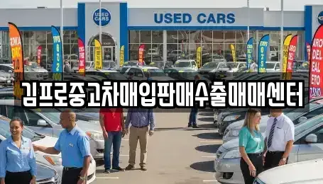 인천 미추홀구 중고차매입 전문 김프로중고차매입판매수출매매센터