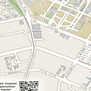 인천 미추홀구 학익동 렌트카 한솔네트웍스 미추홀영업소 위치