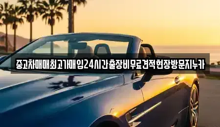인천 중구 도원동 중고차매입 전문 중고차매매최고가매입24시간출장비무료견적현장방문지누카