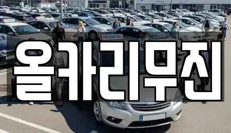 인천광역시 계양구 작전동 렌트카 전문 올카리무진