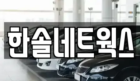인천광역시 계양구 작전동 장기렌트카 전문 한솔네트웍스