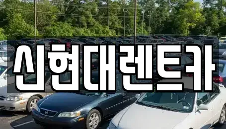 인천광역시 미추홀구 용현동 렌트카 전문 신현대렌트카