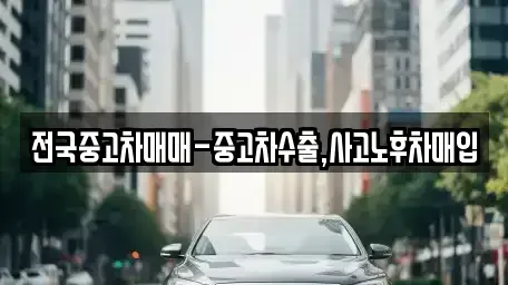 인천광역시 미추홀구 용현동 중고차매입 전문 전국중고차매매-중고차수출,사고노후차매입