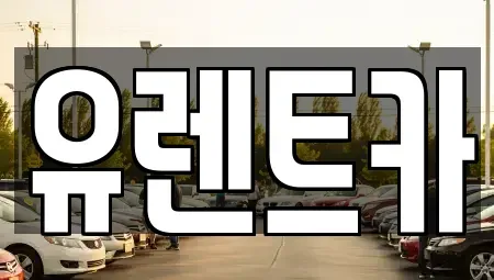 인천광역시 서구 경서동 단기렌트카 전문 유렌트카