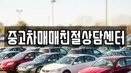 인천광역시 서구 경서동 중고차매매 전문 중고차매매친절상담센터