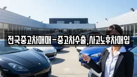 인천광역시 중구 내동 중고차매매 전문 전국중고차매매-중고차수출,사고노후차매입