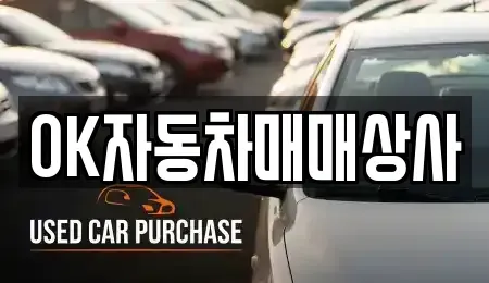 전남 광양시 태인동 중고차매매 전문 OK자동차매매상사