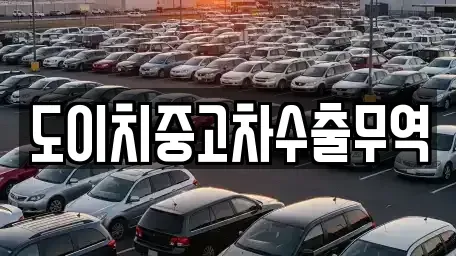 전남 목포시 금동2가 중고차매매 전문 도이치중고차수출무역