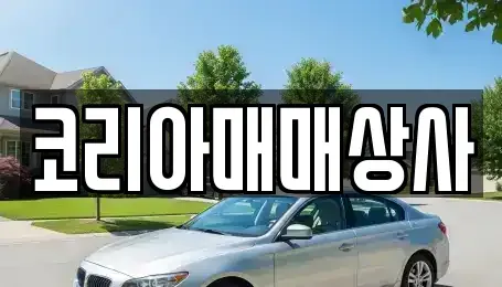 전남 목포시 용해동 중고차매매 전문 코리아매매상사