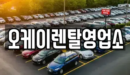 전남 무안군 렌트카 전문 오케이렌탈영업소