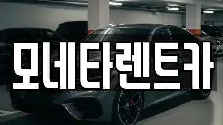 전남 진도군 렌트카 전문 모네타렌트카