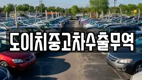 전라남도 나주시 관정동 중고차매매 전문 도이치중고차수출무역