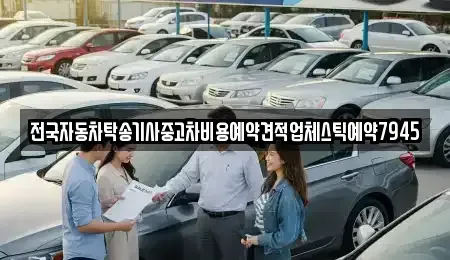전라남도 나주시 봉황면 중고차 전문 전국자동차탁송기사중고차비용예약견적업체스틱예약7945